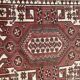 Tapis vintage persan hamadan 128x212 cm