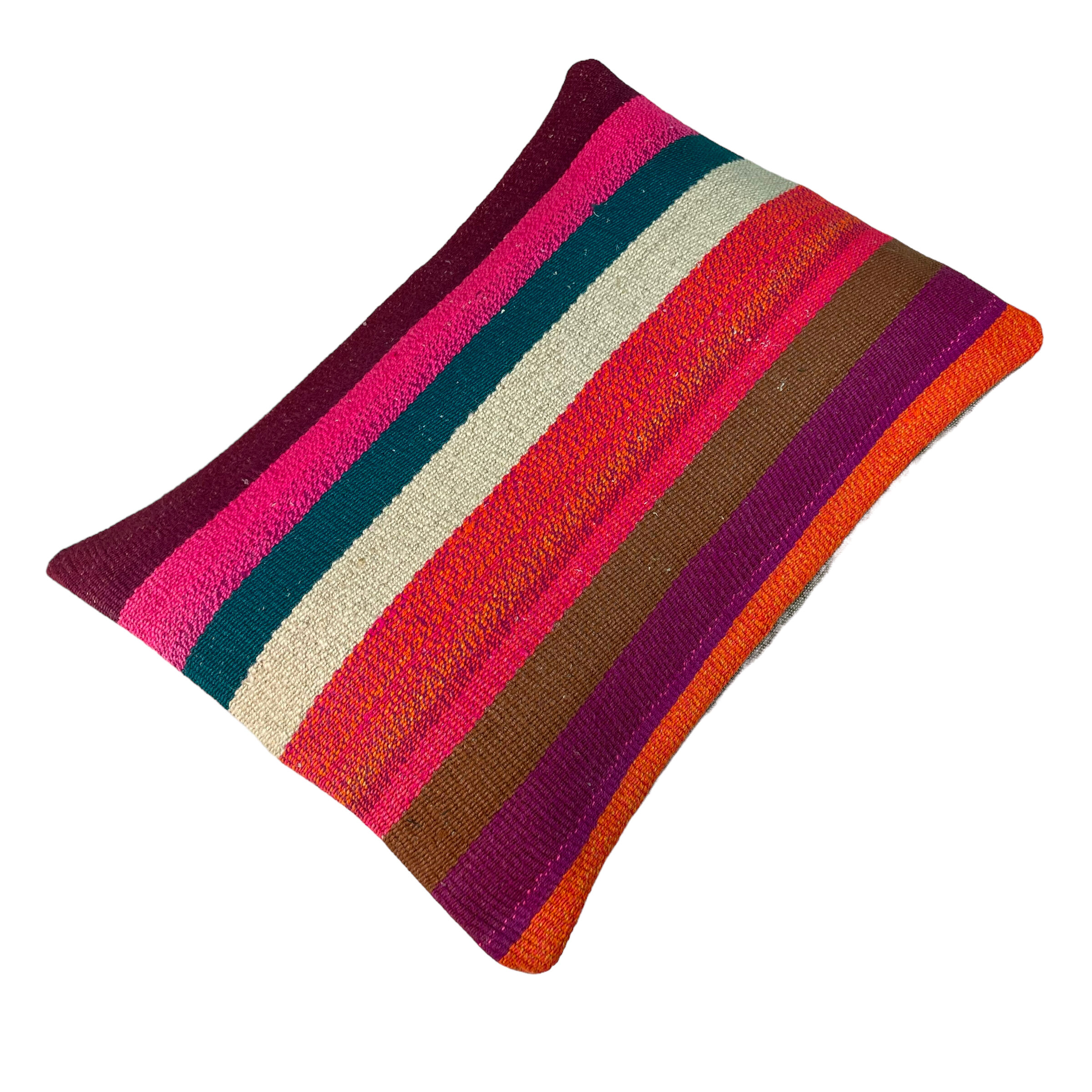 Vintage turkish handmade cushion cover 30 x 50 cm