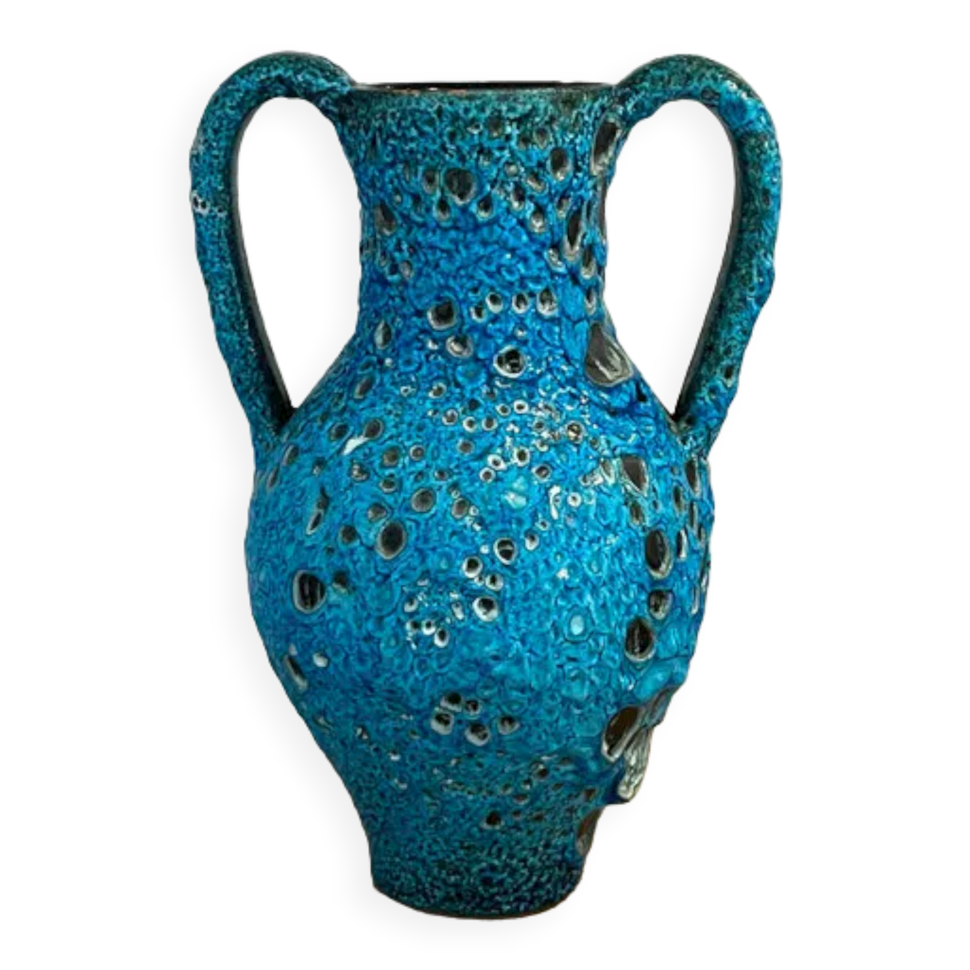 Blue vase