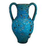 Vase bleu