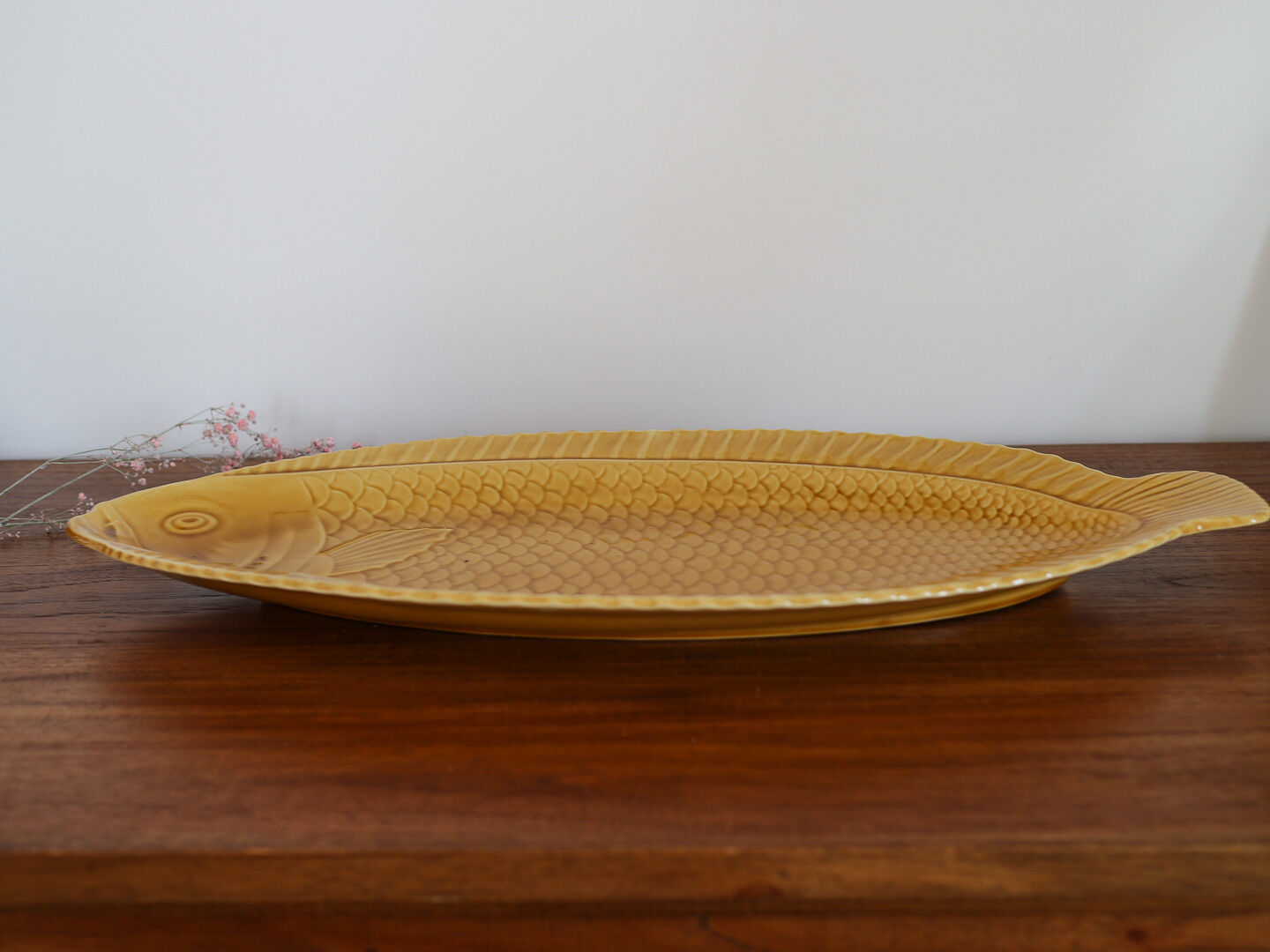 Sarreguemines fish dish