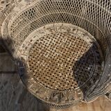 Armchair Emmanuelle rattan