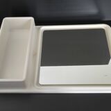 Vintage 1960s mirror shelf