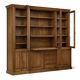 Wooden bookshelf