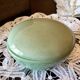 Water-green cracked ceramic box