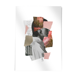 Collage print palma