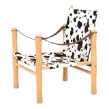 Scandinavian “Safari” armchair by Elias Svedberg