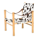 Scandinavian “Safari” armchair by Elias Svedberg