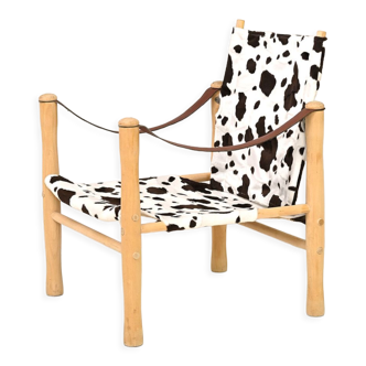 Scandinavian armchair "Safari" by Elias Svedberg