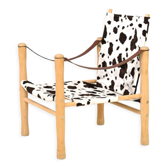 Scandinavian “Safari” armchair by Elias Svedberg