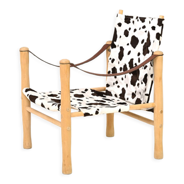 Fauteuil scandinave « Safari » par Elias Svedberg