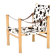 Scandinavian “Safari” armchair by Elias Svedberg