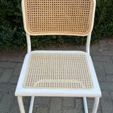 Cesca design chair b32 model in white