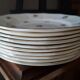10 assiettes dessert vintage