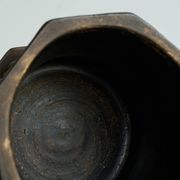 19th-century neo-Gothic tobacco pot.