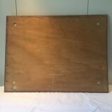 Table school nightingale year 50 with poster virgin forest / tundra