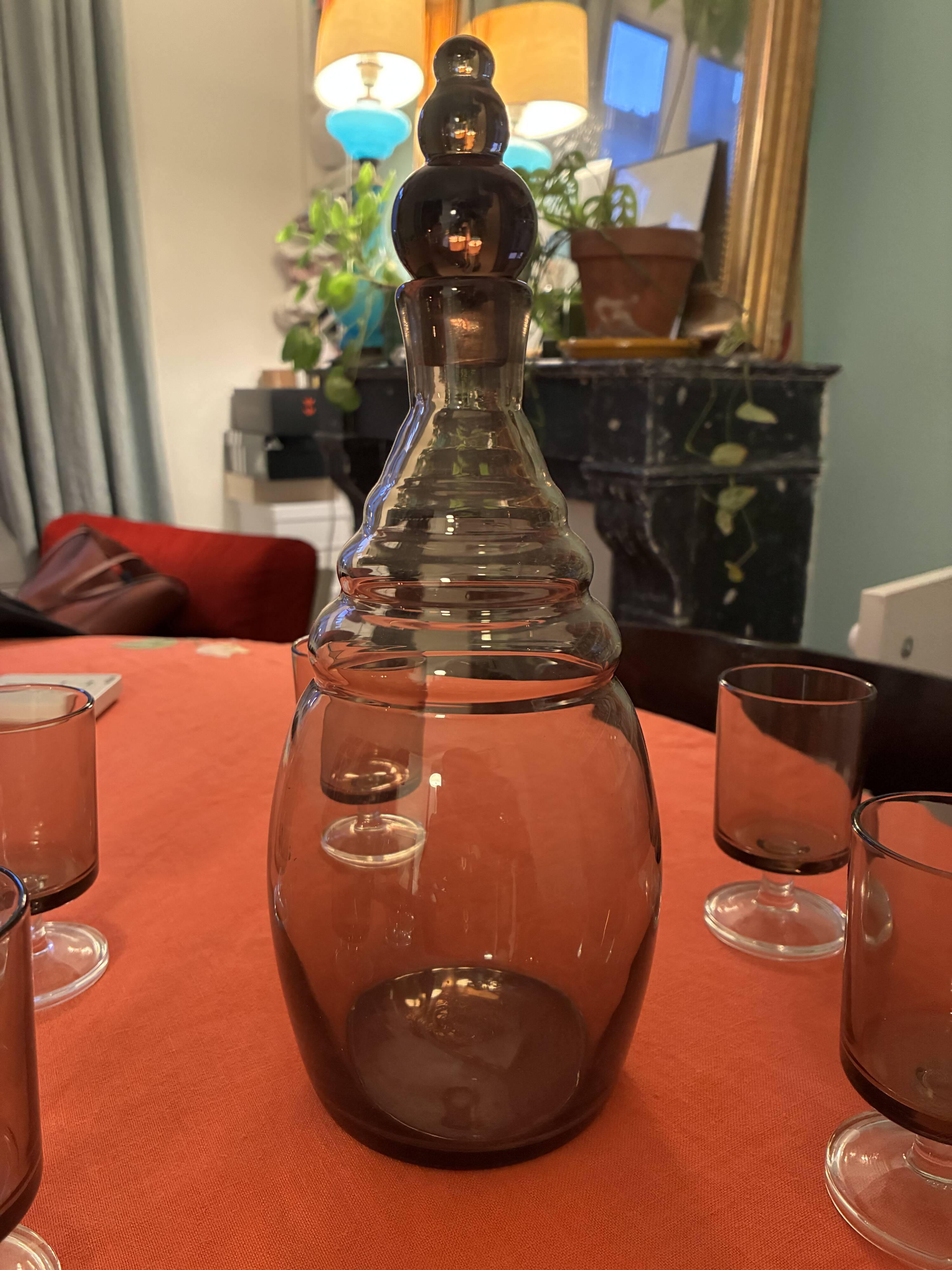 Set de verres et carafe Luminarc