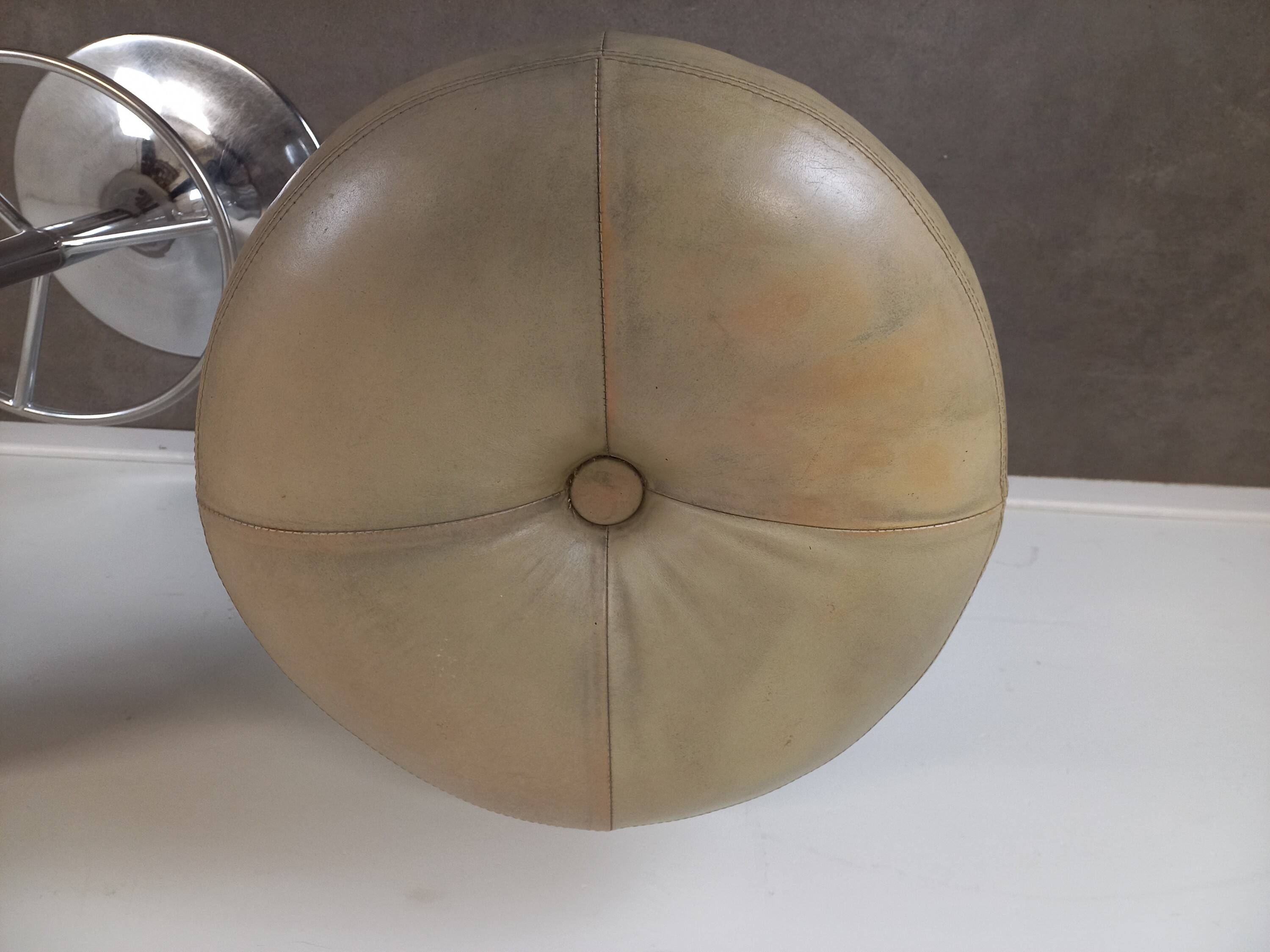 Paire de tabourets de bar Borge Johansson