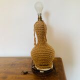 Rope lamp base