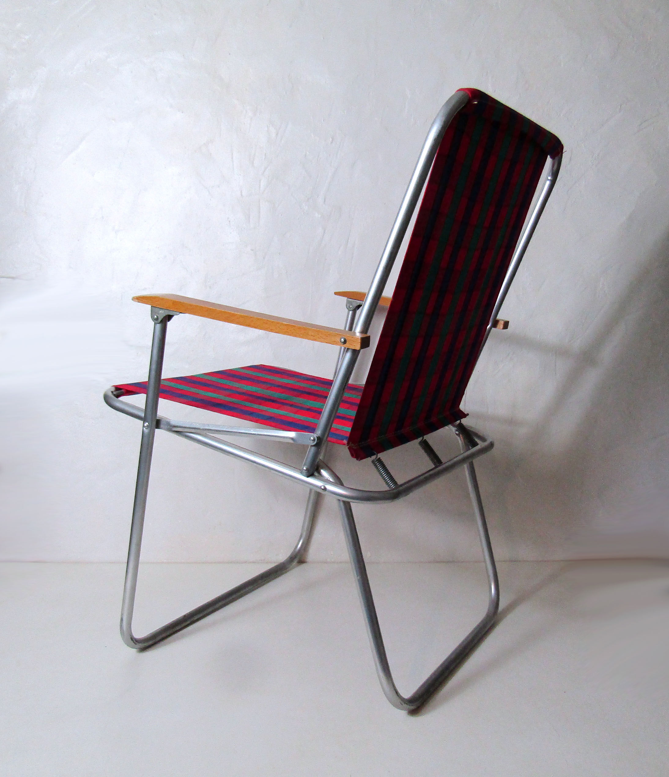 Ancien fauteuil pliable