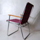 Ancien fauteuil pliable