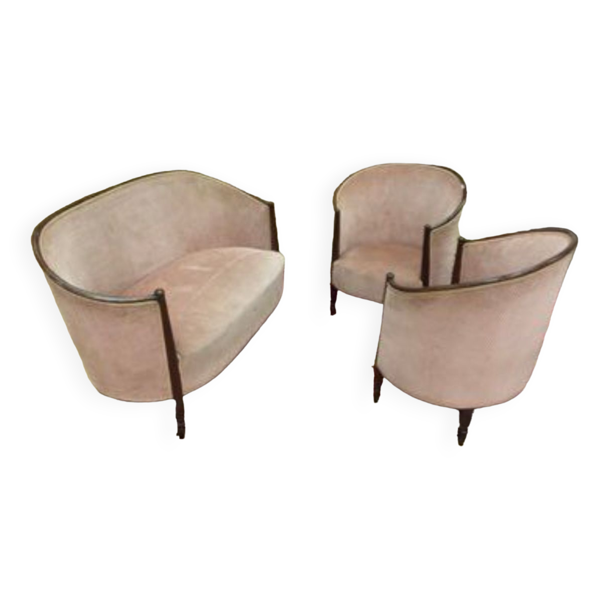 Sofa and armchairs 1930