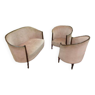 Canapé et fauteuils 1930
