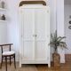 Parisian cream wardrobe