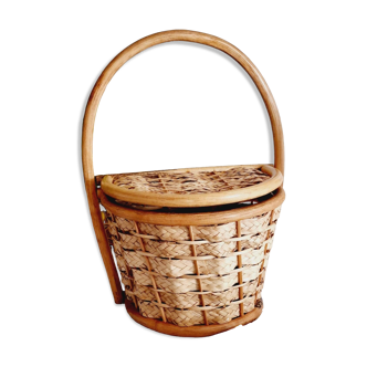 Rattan basket