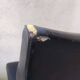 Faux leather office chair 1960s
