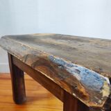 Brutalist vintage coffee table