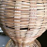 Marotte - wicker hat head