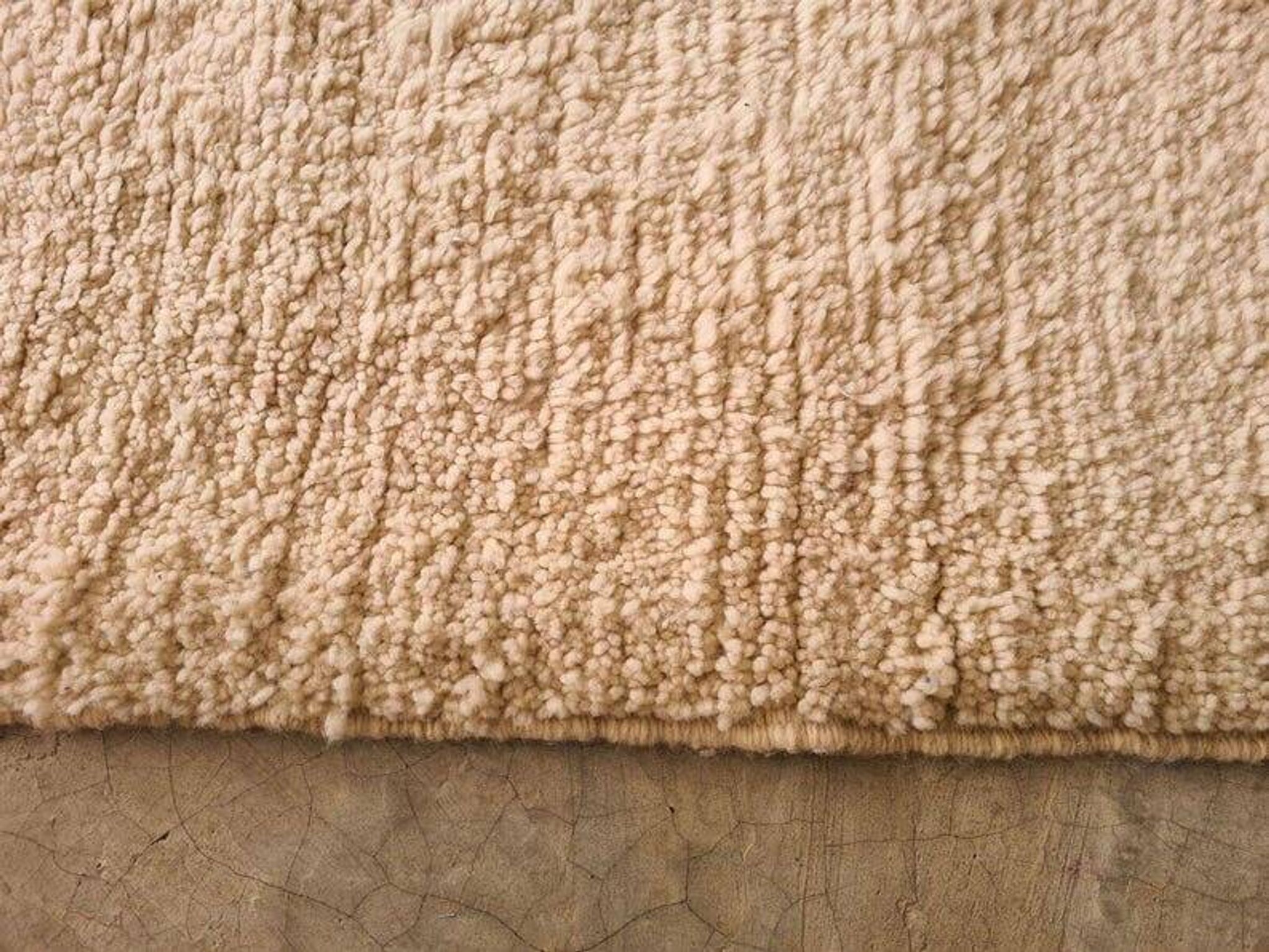Tapis beni mrirt fait main taille 150 x 250 cm