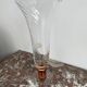 Vintage, grand, vase, cristal, cristallerie hartzviller, haut de gamme, français, chic, luxe, france