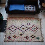 Vintage Berber rug from 1975-1980 225x150cm