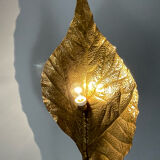 Vintage tommaso barbi ‘rhubarb’ floor lamp, c.1970