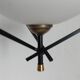 Arlus cage chandelier 60's