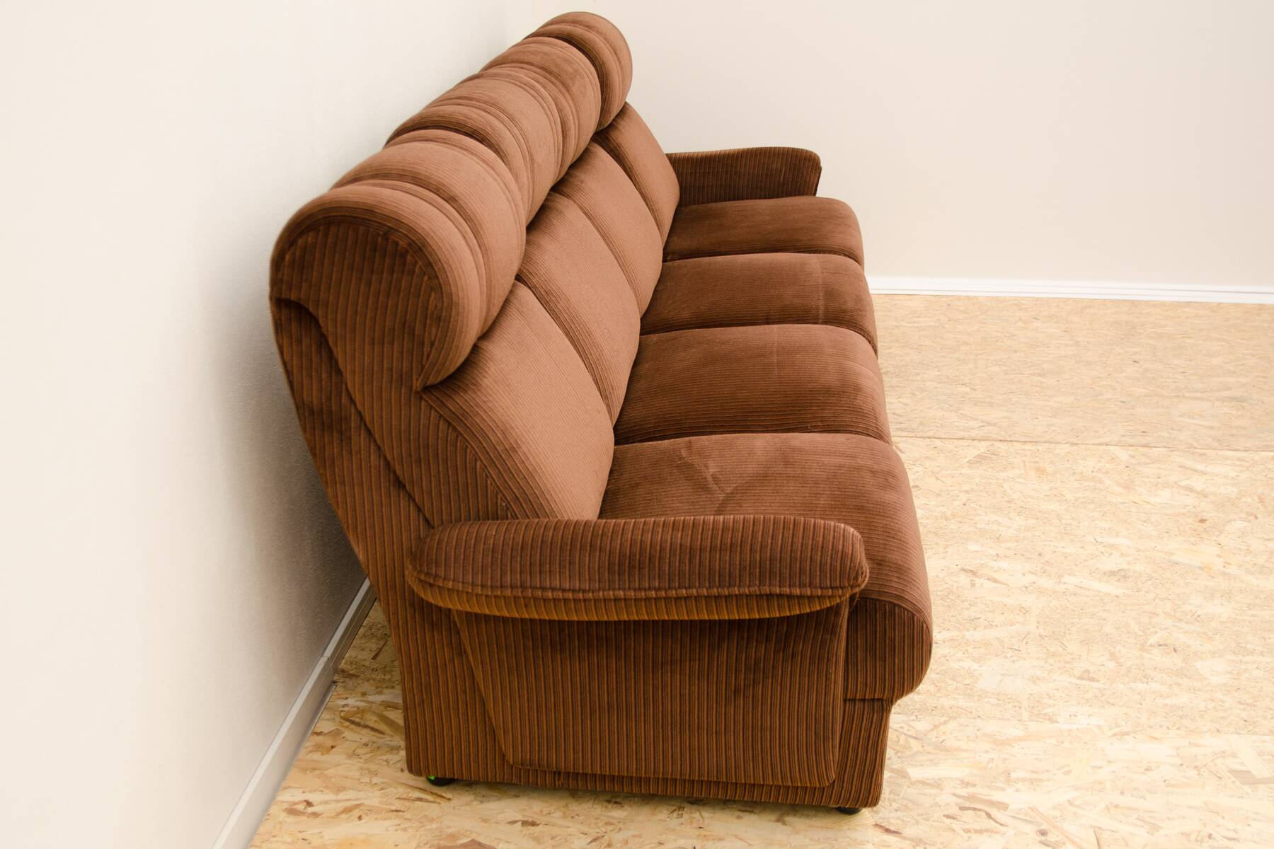 Canapé modulaire vintage, années 1980, Europe de l'Ouest
