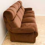 Canapé modulaire vintage, années 1980, Europe de l'Ouest