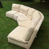 Modular 5-seater sofa