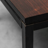 Wooden coffee table ico parisi mim 50s vintage modern