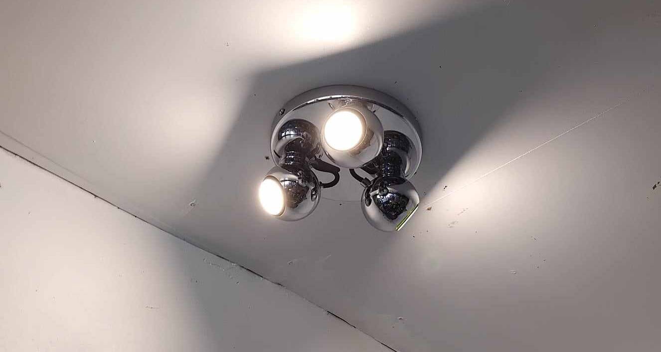 Space Art 70/80 ceiling light