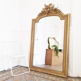 Napoleon III mirror decorated with birds