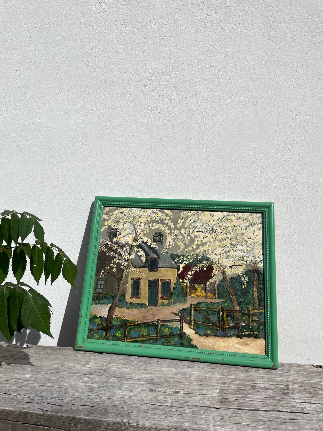 Landscape painting oil painting