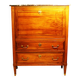 Secrétaire en acajou blond d’époque Louis XVI