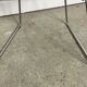 Diamond Bertoia armchair in chrome metal vintage 80