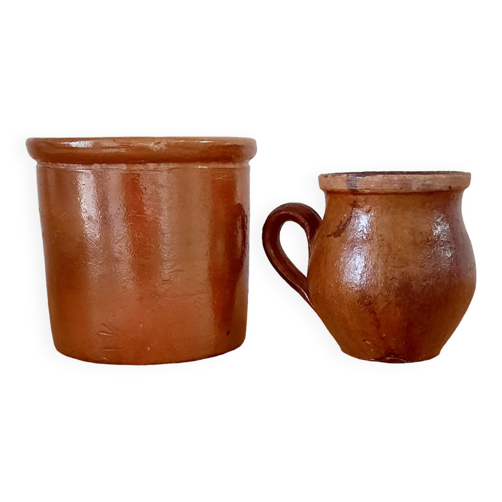 Old sandstone pots
