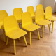 Suite de 8 chaises Nerd Chair, Muuto