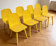 Suite de 8 chaises Nerd Chair, Muuto