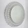 Floral Glass Backlit Illuminated Mirror by Emil Stejnar for Nikol